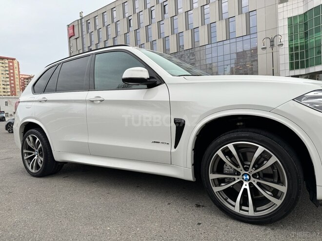 BMW X5 2016, 123,600 km - 2.0 л - Bakı
