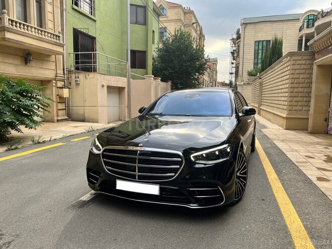 Mercedes S 500 4MATIC 2021, 24,000 km - 3.0 л - Bakı