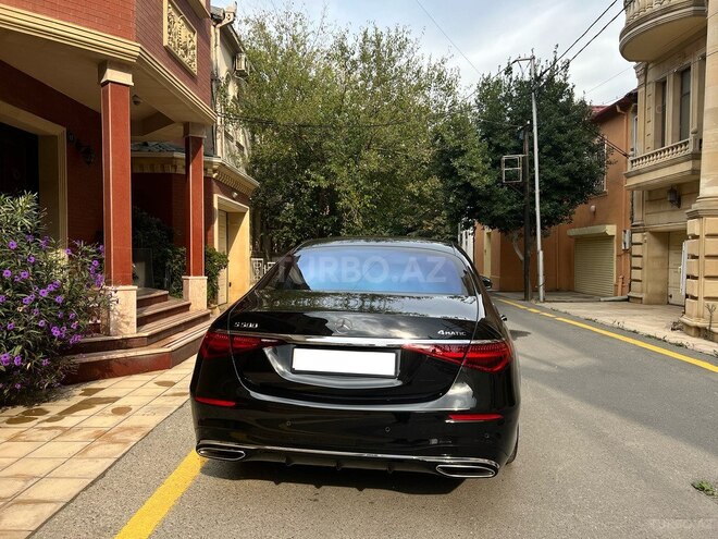 Mercedes S 500 4MATIC 2021, 24,000 km - 3.0 л - Bakı