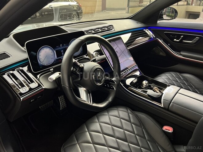 Mercedes S 500 4MATIC 2021, 24,000 km - 3.0 л - Bakı