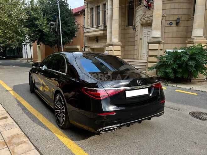 Mercedes S 500 4MATIC 2021, 24,000 km - 3.0 л - Bakı