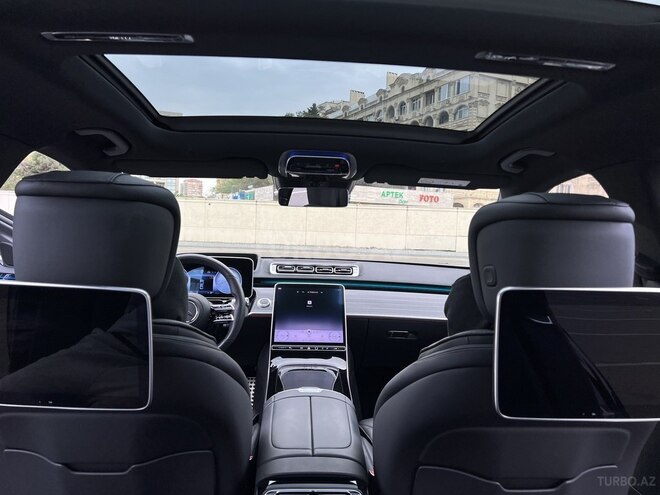 Mercedes S 500 4MATIC 2021, 24,000 km - 3.0 л - Bakı