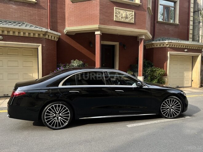 Mercedes S 500 4MATIC 2021, 24,000 km - 3.0 л - Bakı