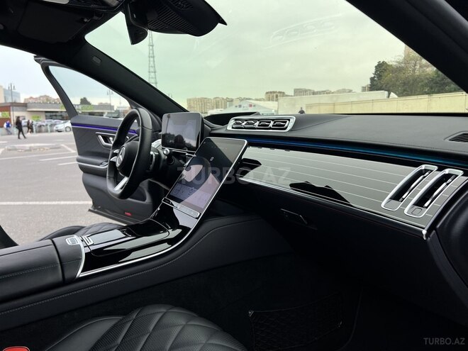 Mercedes S 500 4MATIC 2021, 24,000 km - 3.0 л - Bakı