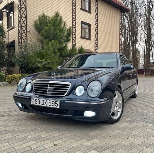 Mercedes E 220 2000, 361,000 km - 2.2 l - Qəbələ