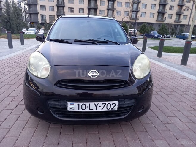 Nissan March 2012, 107,000 km - 1.2 l - Bakı