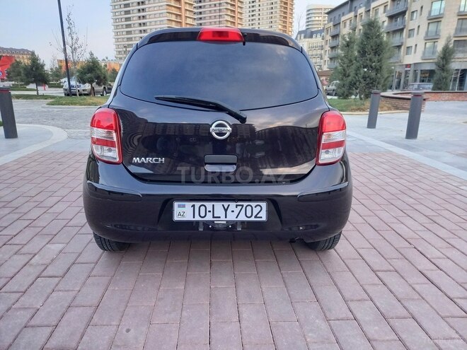 Nissan March 2012, 107,000 km - 1.2 l - Bakı