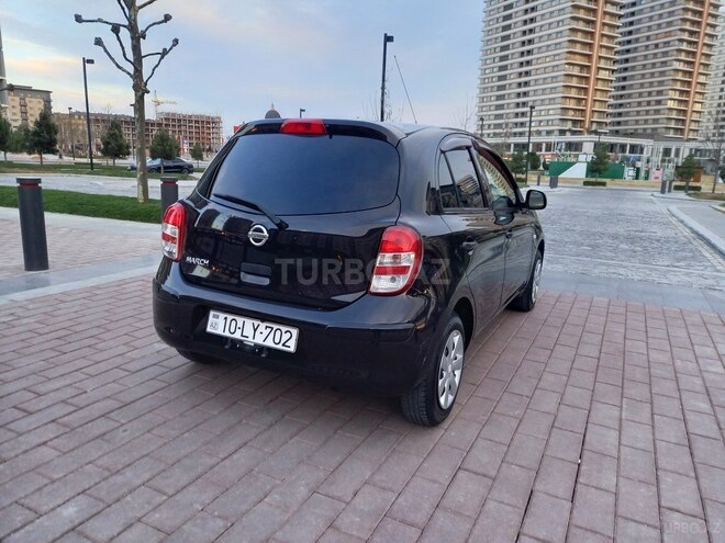 Nissan March 2012, 107,000 km - 1.2 l - Bakı
