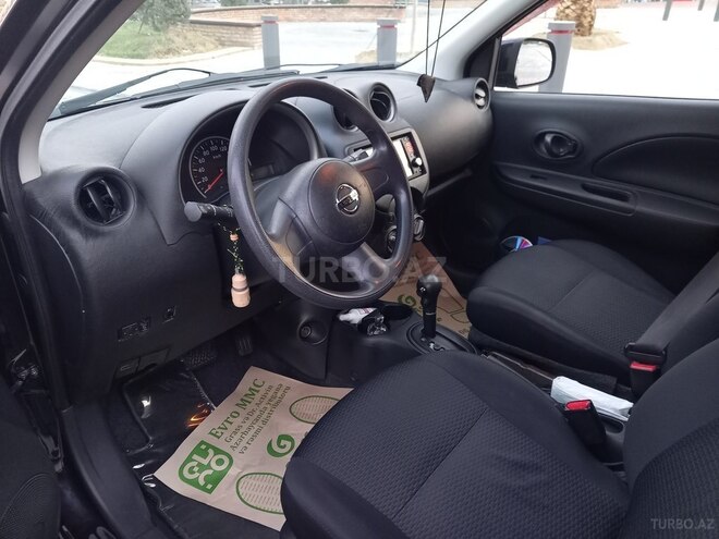 Nissan March 2012, 107,000 km - 1.2 l - Bakı