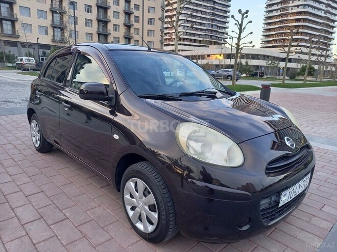 Nissan March 2012, 107,000 km - 1.2 l - Bakı
