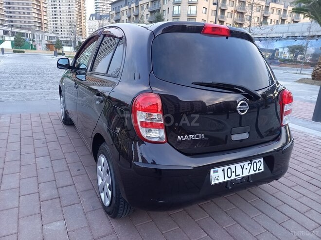 Nissan March 2012, 107,000 km - 1.2 l - Bakı