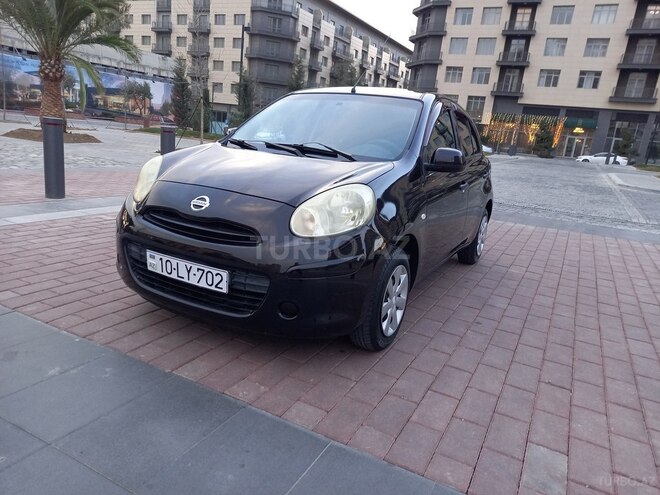 Nissan March 2012, 107,000 km - 1.2 l - Bakı