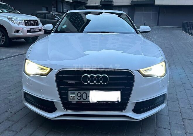 Audi A5 2014, 115,000 km - 2.0 l - Bakı
