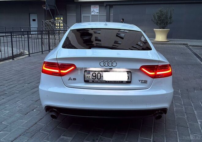 Audi A5 2014, 115,000 km - 2.0 l - Bakı
