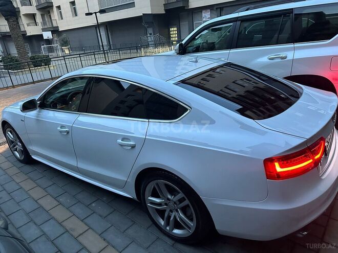 Audi A5 2014, 115,000 km - 2.0 l - Bakı