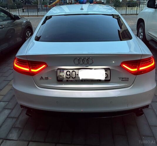 Audi A5 2014, 115,000 km - 2.0 l - Bakı