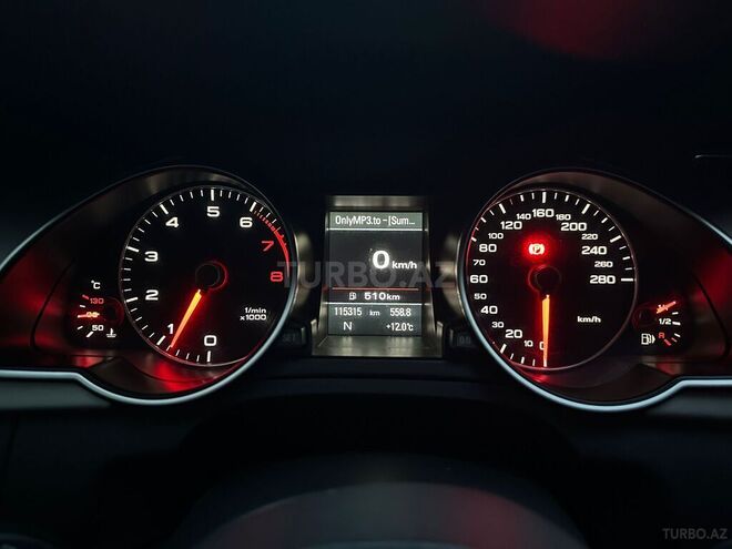 Audi A5 2014, 115,000 km - 2.0 l - Bakı