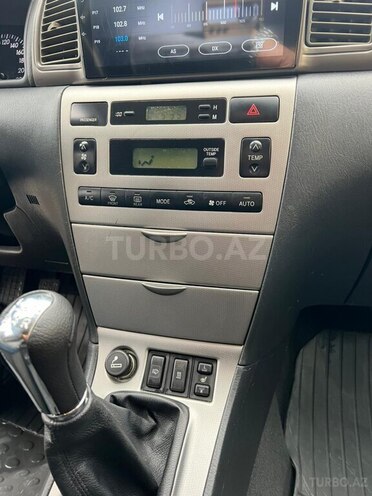 Toyota Corolla 2006, 269,000 km - 1.4 l - Bakı