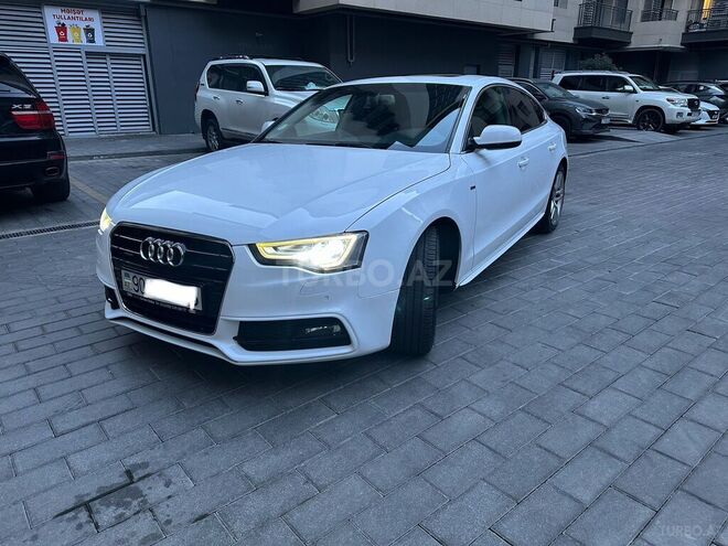 Audi A5 2014, 115,000 km - 2.0 l - Bakı