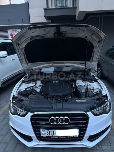 Audi A5 2014, 115,000 km - 2.0 l - Bakı