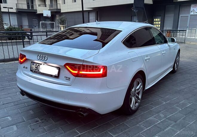 Audi A5 2014, 115,000 km - 2.0 l - Bakı