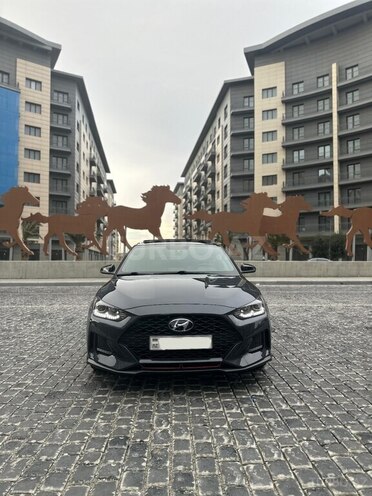 Hyundai Veloster 2018, 96,700 km - 1.6 л - Bakı