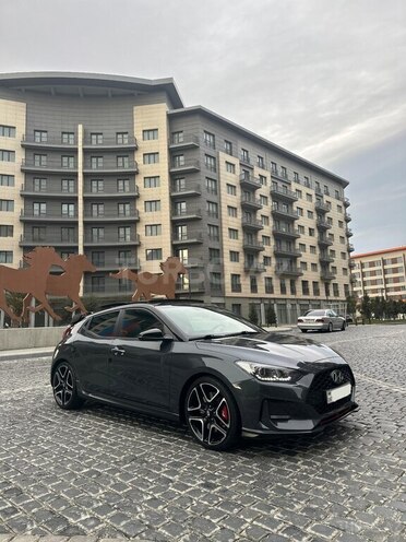 Hyundai Veloster 2018, 96,700 km - 1.6 л - Bakı