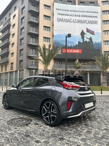 Hyundai Veloster 2018, 96,700 km - 1.6 л - Bakı