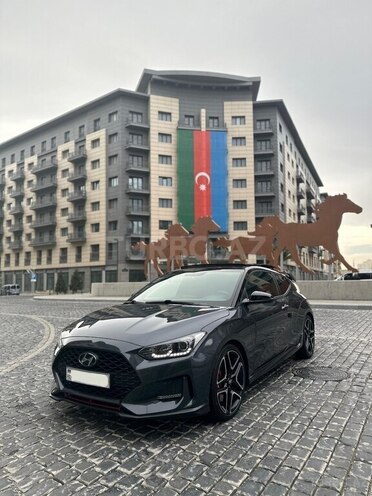 Hyundai Veloster 2018, 96,700 km - 1.6 л - Bakı