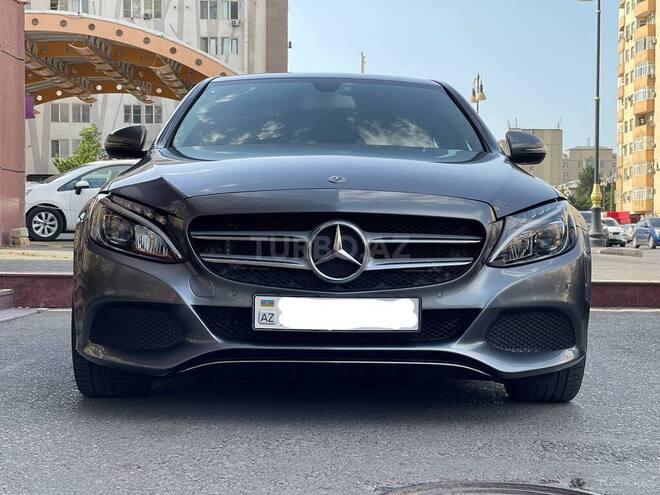 Mercedes C 200 2017, 179,000 km - 2.2 l - Bakı