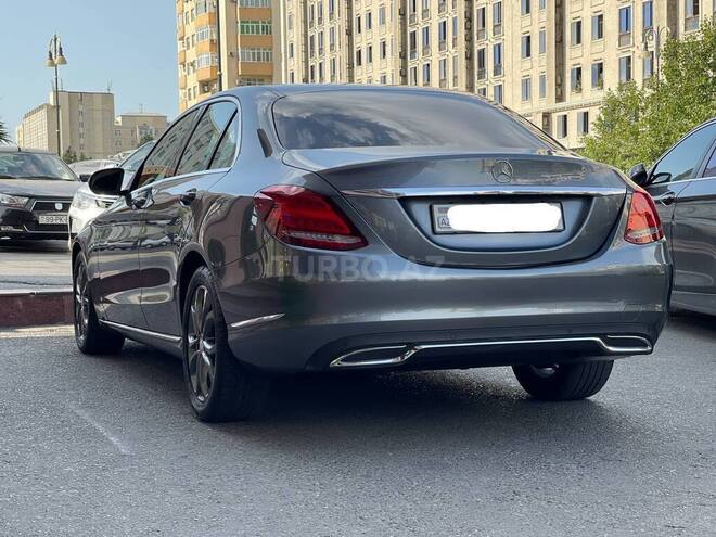 Mercedes C 200 2017, 179,000 km - 2.2 l - Bakı