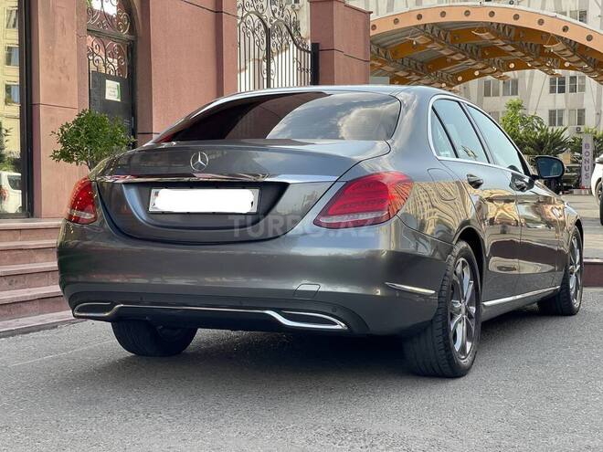 Mercedes C 200 2017, 179,000 km - 2.2 l - Bakı