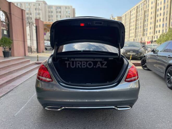 Mercedes C 200 2017, 179,000 km - 2.2 l - Bakı