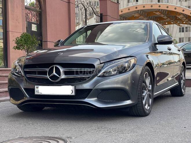 Mercedes C 200 2017, 179,000 km - 2.2 l - Bakı