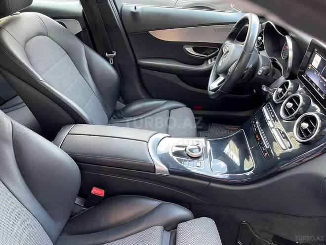 Mercedes C 200 2017, 179,000 km - 2.2 l - Bakı