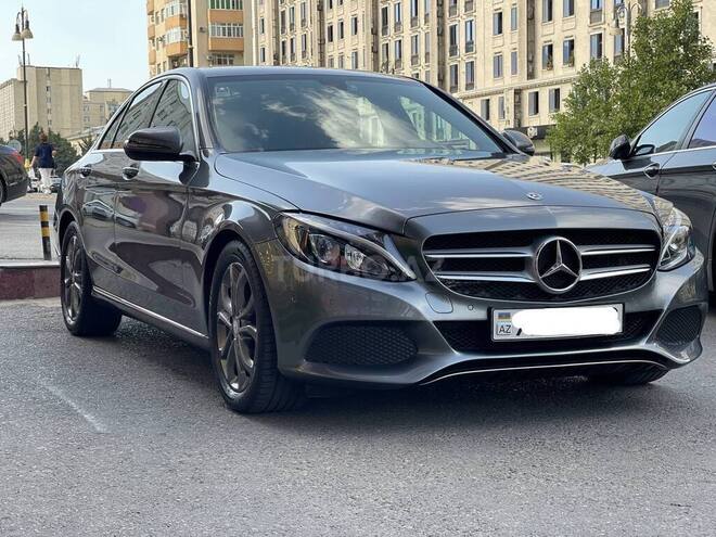 Mercedes C 200 2017, 179,000 km - 2.2 l - Bakı