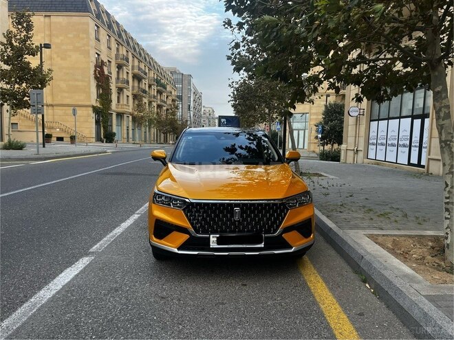 Bestune T77 2022, 2,500 km - 1.5 l - Bakı