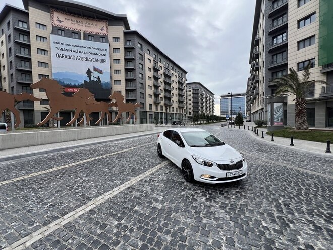 Kia Cerato 2014, 166,234 km - 1.6 l - Bakı