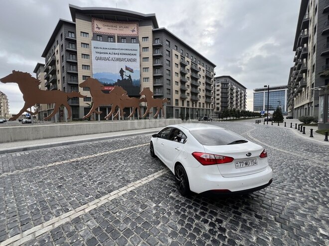 Kia Cerato 2014, 166,234 km - 1.6 l - Bakı
