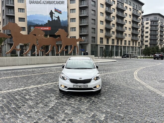 Kia Cerato 2014, 166,234 km - 1.6 l - Bakı