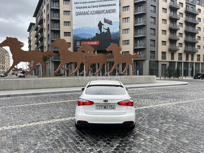 Kia Cerato 2014, 166,234 km - 1.6 l - Bakı