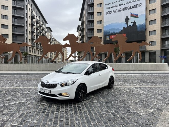Kia Cerato 2014, 166,234 km - 1.6 l - Bakı