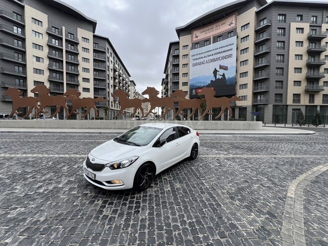 Kia Cerato 2014, 166,234 km - 1.6 l - Bakı