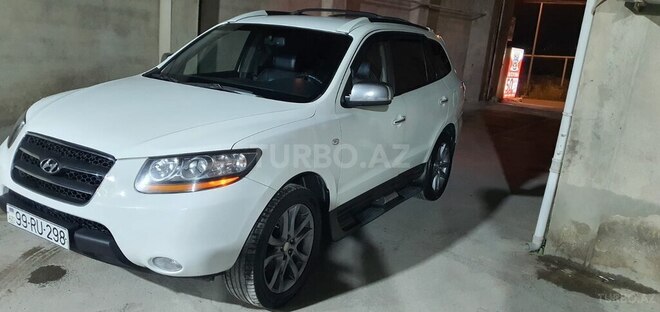 Hyundai Santa Fe 2007, 223,000 km - 2.2 l - Bakı