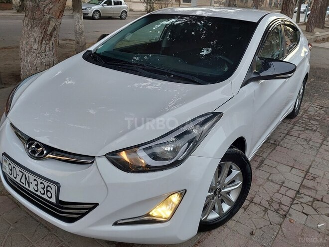 Hyundai Elantra 2014, 185,000 km - 1.6 л - Bakı