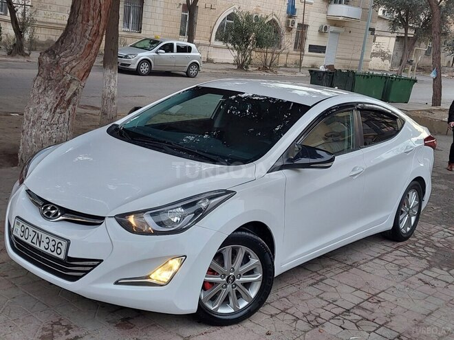 Hyundai Elantra 2014, 185,000 km - 1.6 л - Bakı
