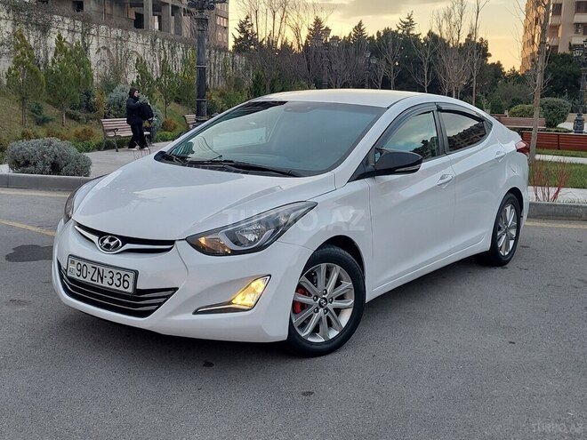 Hyundai Elantra 2014, 185,000 km - 1.6 л - Bakı