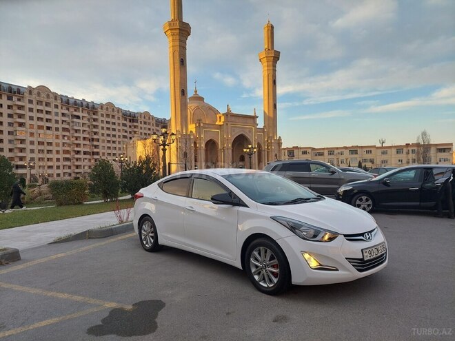 Hyundai Elantra 2014, 185,000 km - 1.6 л - Bakı