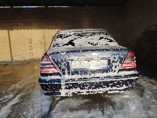 Mercedes C 180 1997, 371,888 km - 1.8 l - Hacıqabul