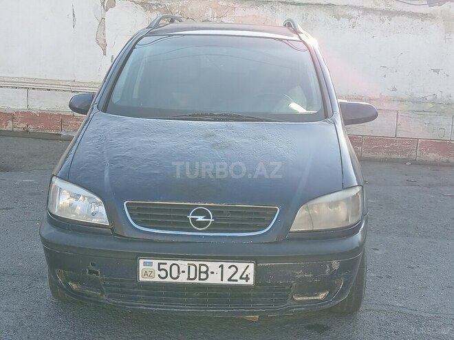 Opel Zafira 1999, 395,465 km - 1.8 л - Göyçay